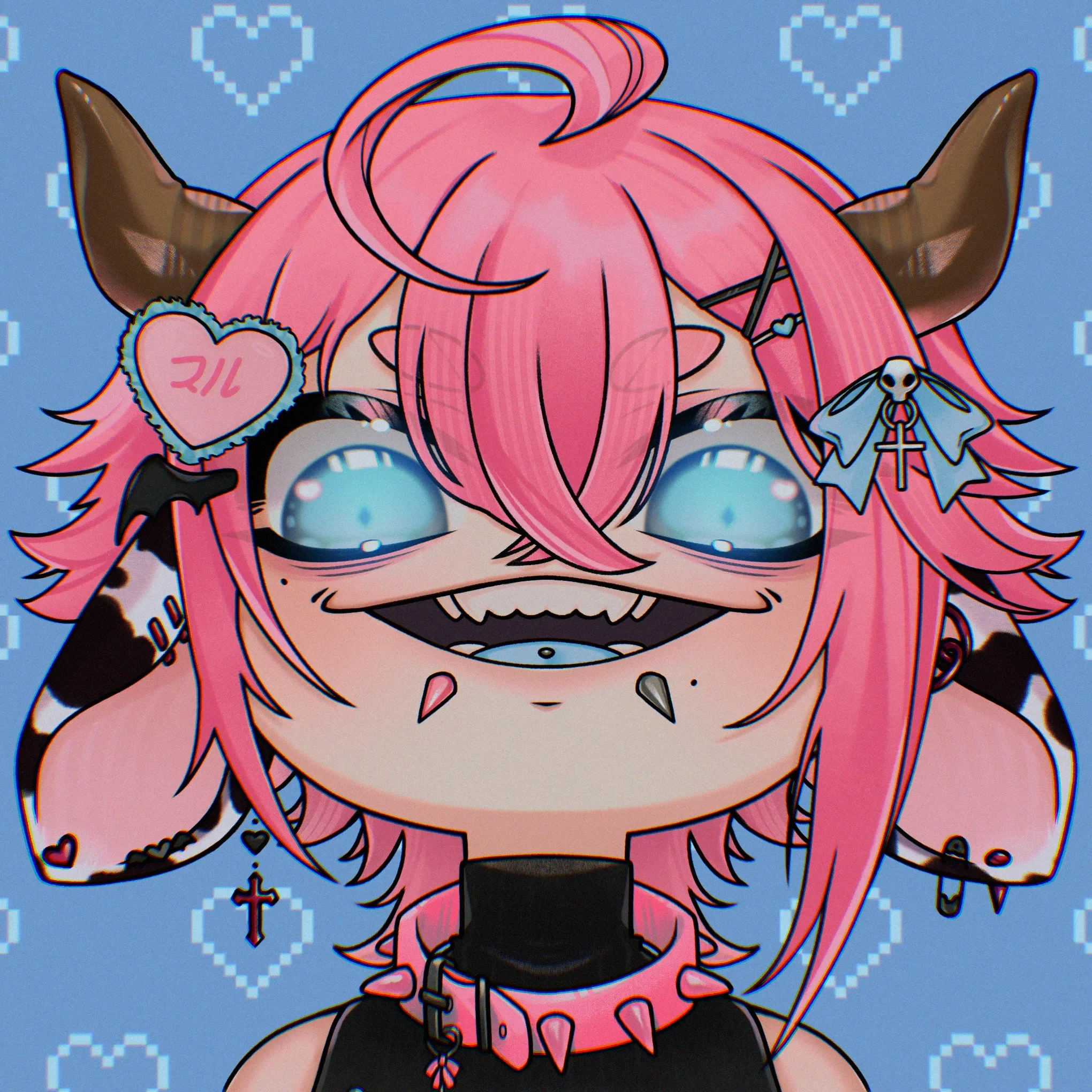 🥩YCH: AVATAR #1