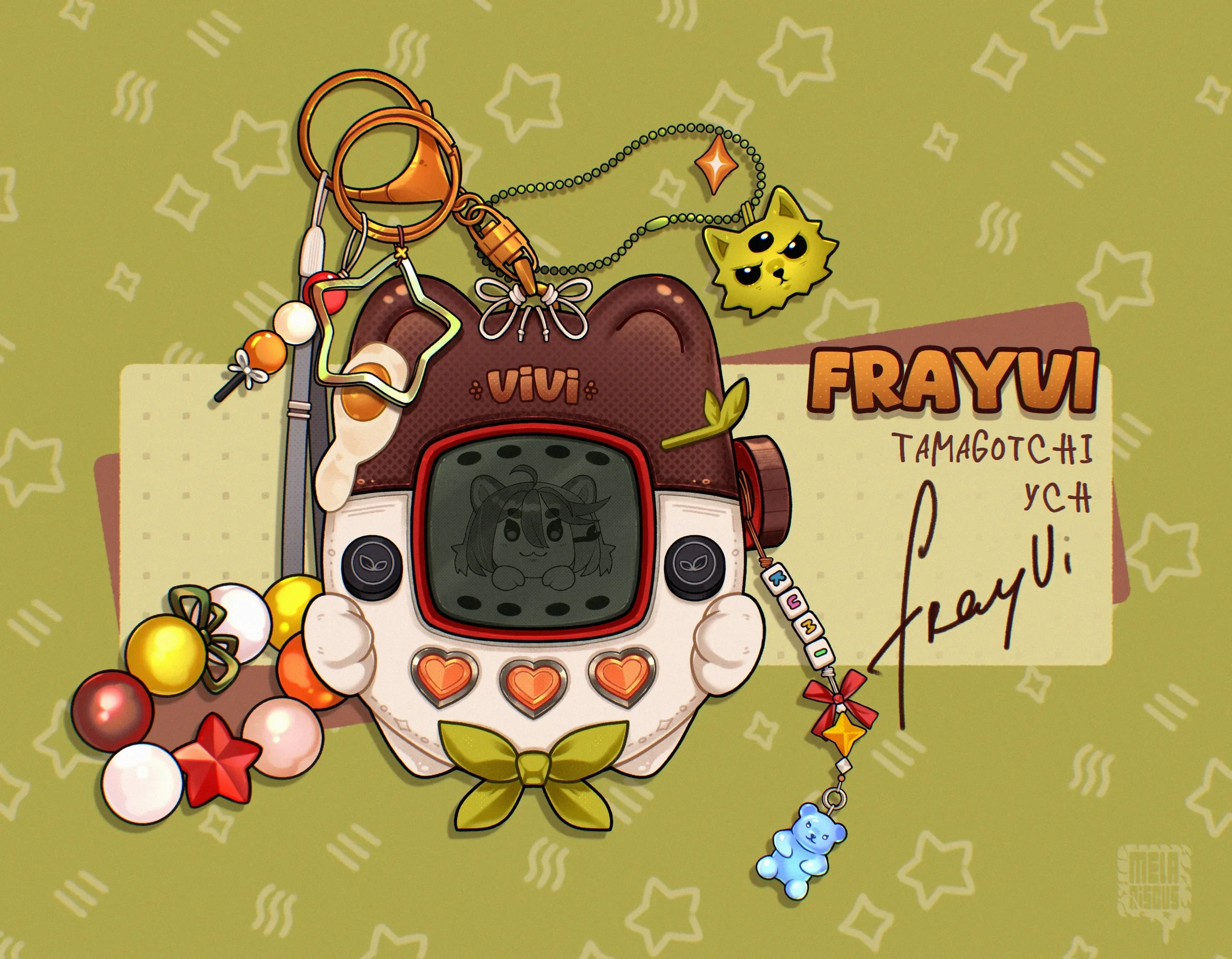 🥩YCH: TAMAGOTCHI